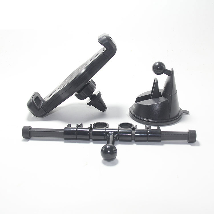 ''Universal 3 in 1 Windshield, Dashboard, Air Vent, Car Chair Mount Holder 8087A (Black)''''''''''